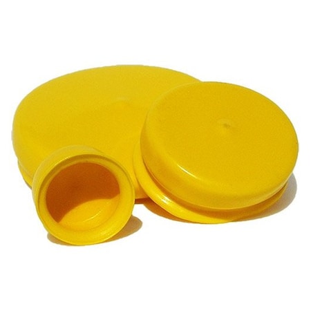 SR Flange Covers-SR2900-0.070-701-19-YELLOW, 70PK